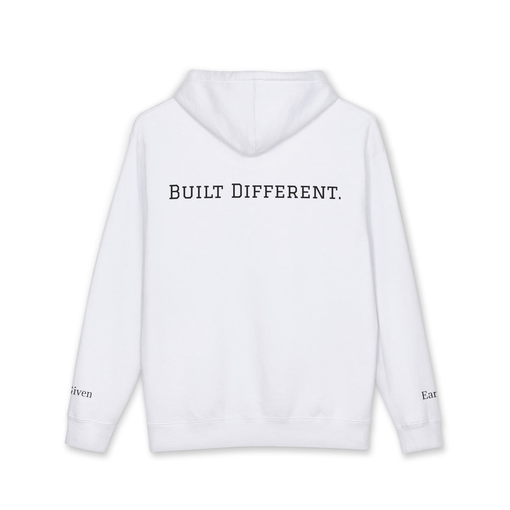 HIGH SØCIETY — Built Different. Hoodie