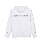 HIGH SØCIETY — Built Different. Hoodie