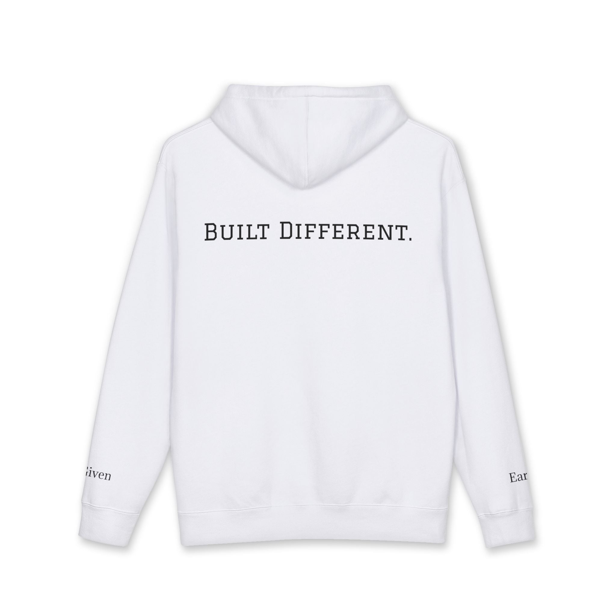 HIGH SØCIETY — Built Different. Hoodie