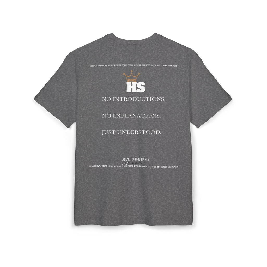 HIGH SØCIETY Oversized Tee