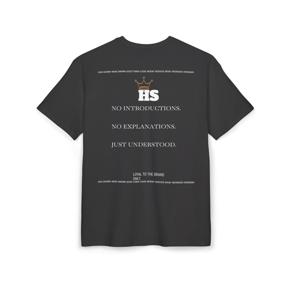 HIGH SØCIETY Oversized Tee