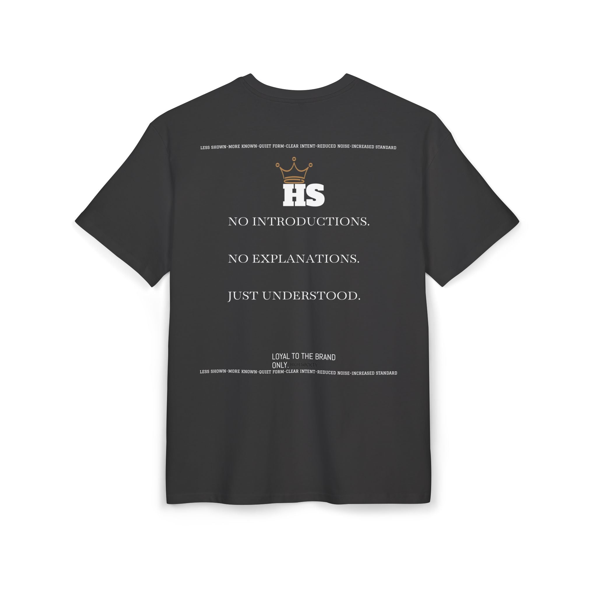 HIGH SØCIETY Oversized Tee