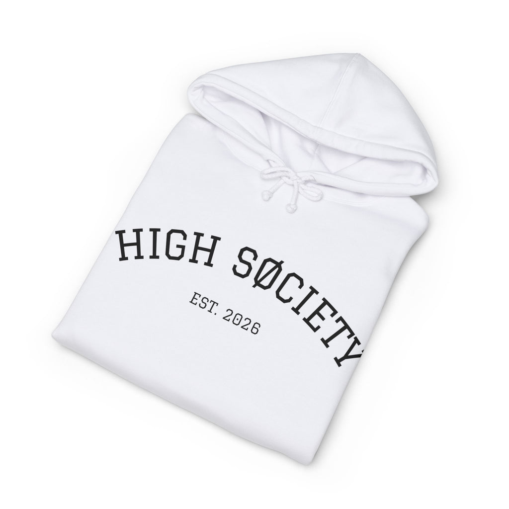 HIGH SØCIETY — Built Different. Hoodie