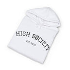 HIGH SØCIETY — Built Different. Hoodie