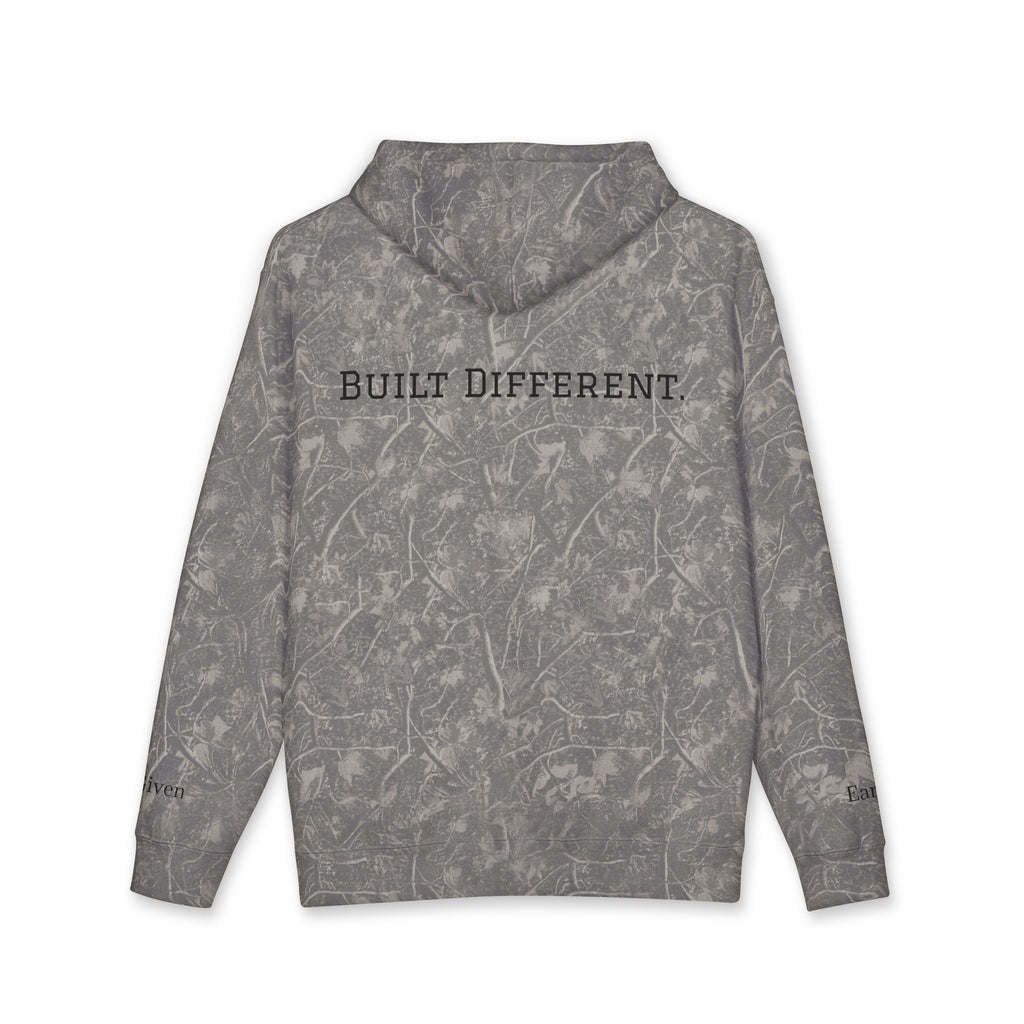 HIGH SØCIETY — Built Different. Hoodie