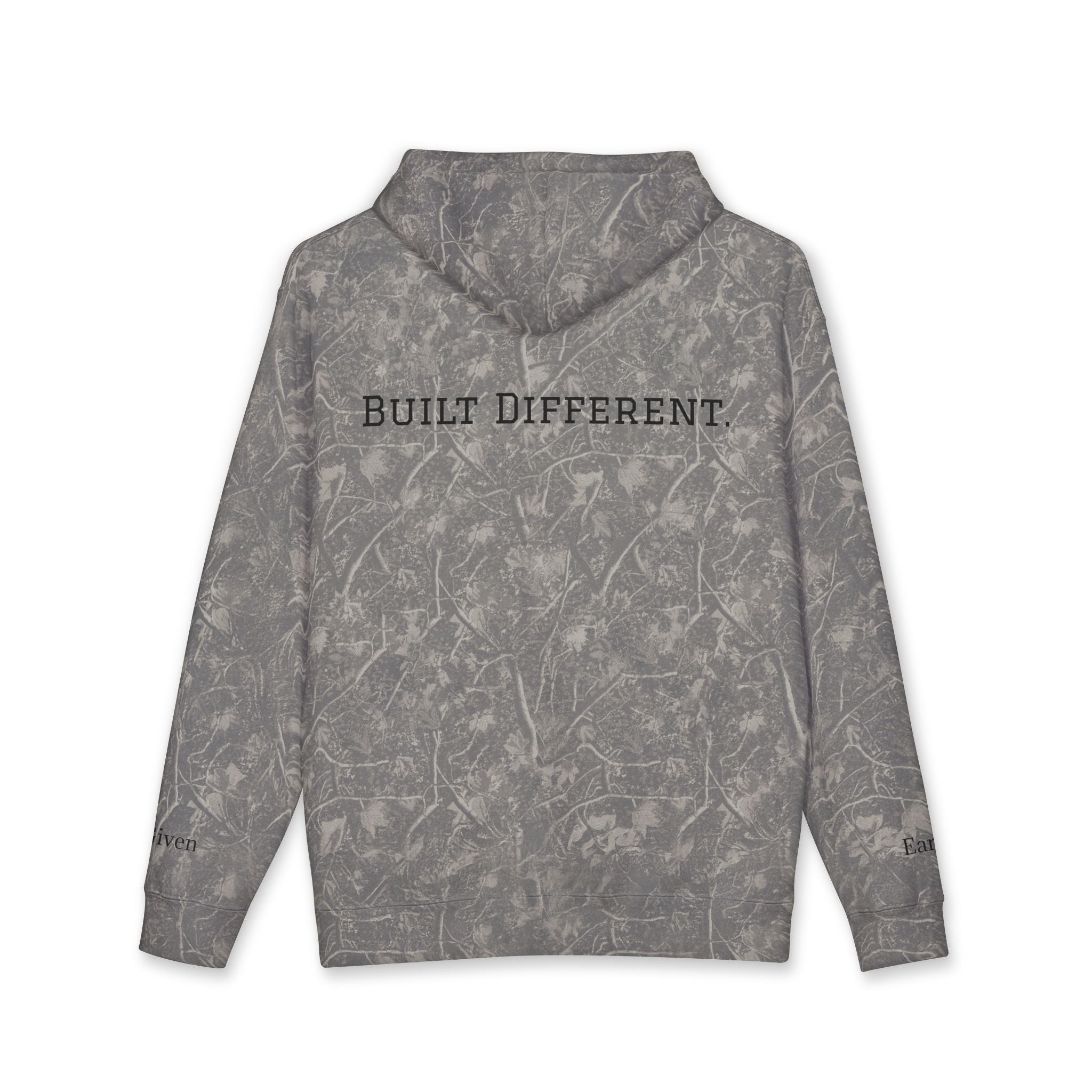 HIGH SØCIETY — Built Different. Hoodie