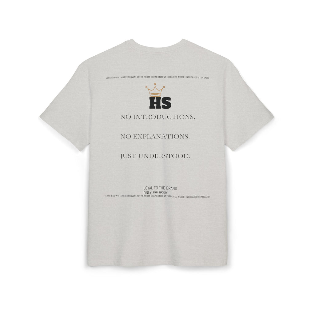 HIGH SØCIETY Oversized Tee