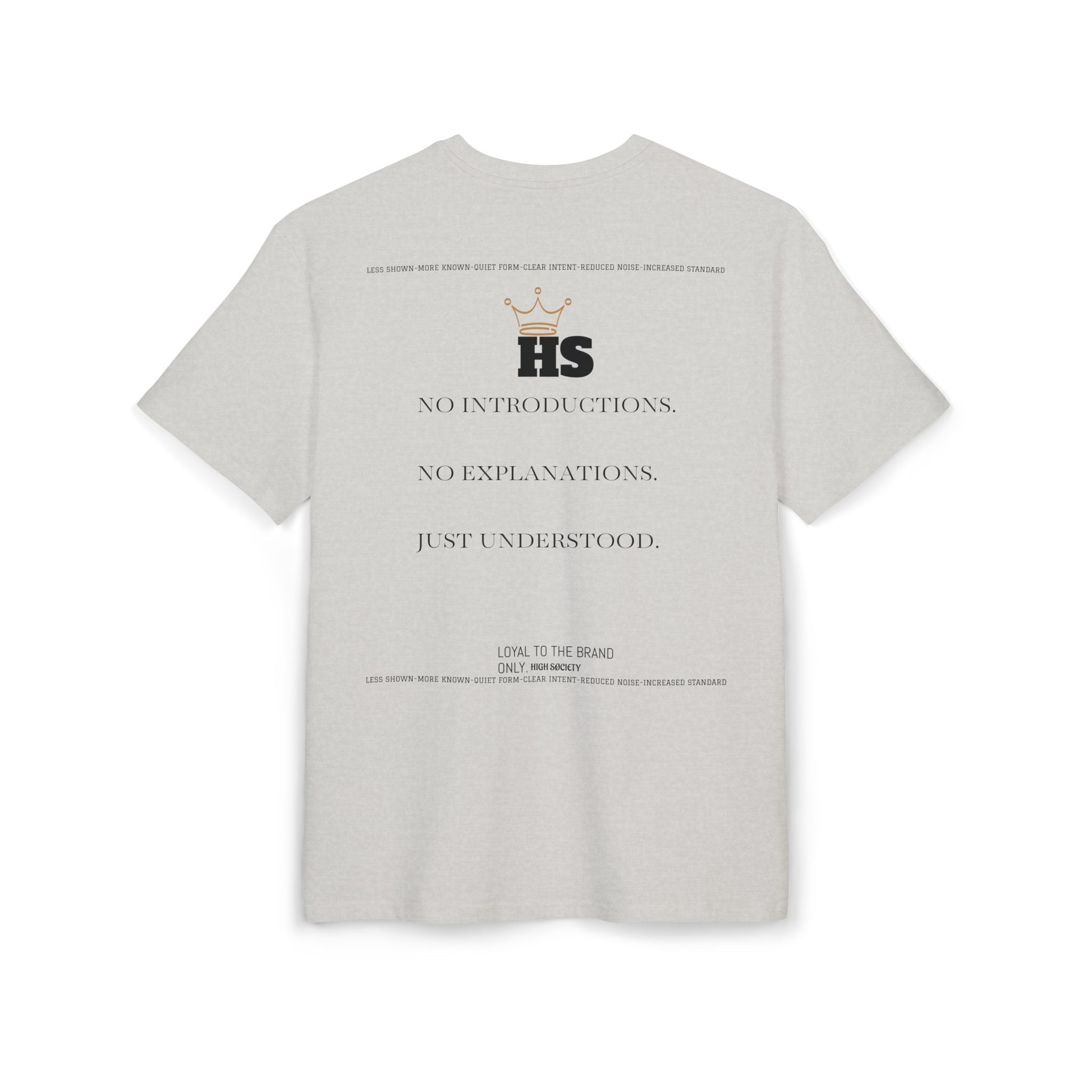 HIGH SØCIETY Oversized Tee