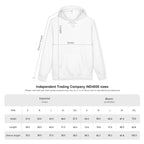 HIGH SØCIETY — Built Different. Hoodie