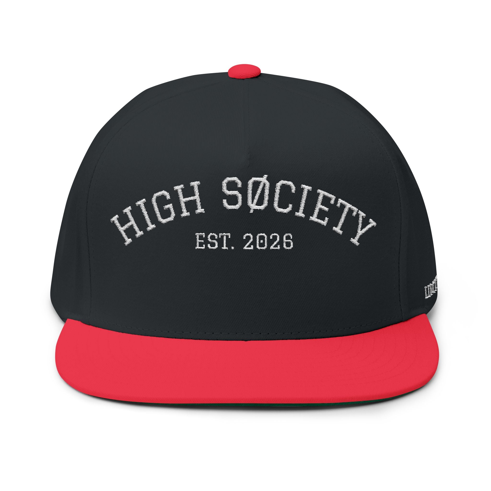 HIGH SØCIETY Flat Bill Cap