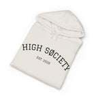 HIGH SØCIETY — Built Different. Hoodie