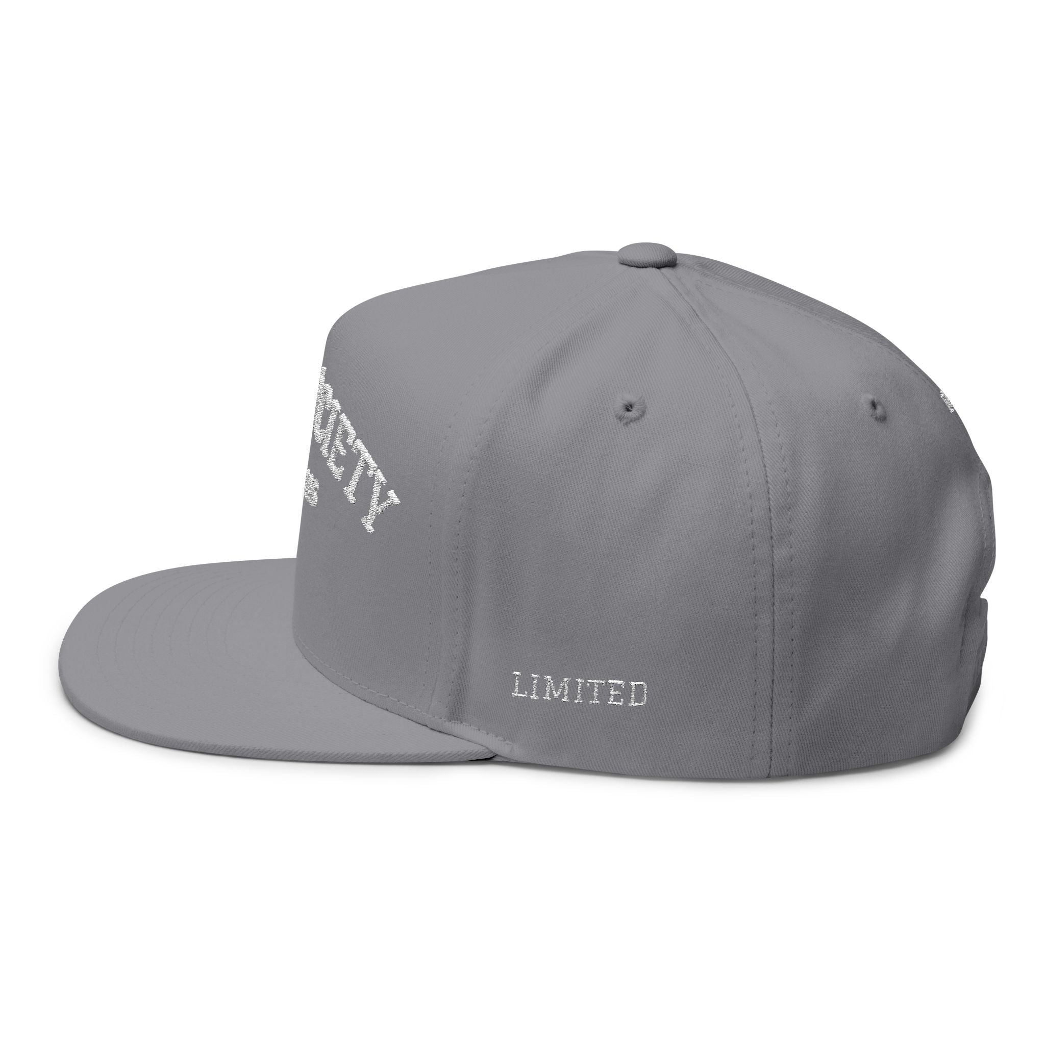 HIGH SØCIETY Flat Bill Cap