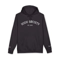HIGH SØCIETY — Built Different. Hoodie