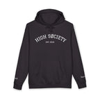 HIGH SØCIETY — Built Different. Hoodie