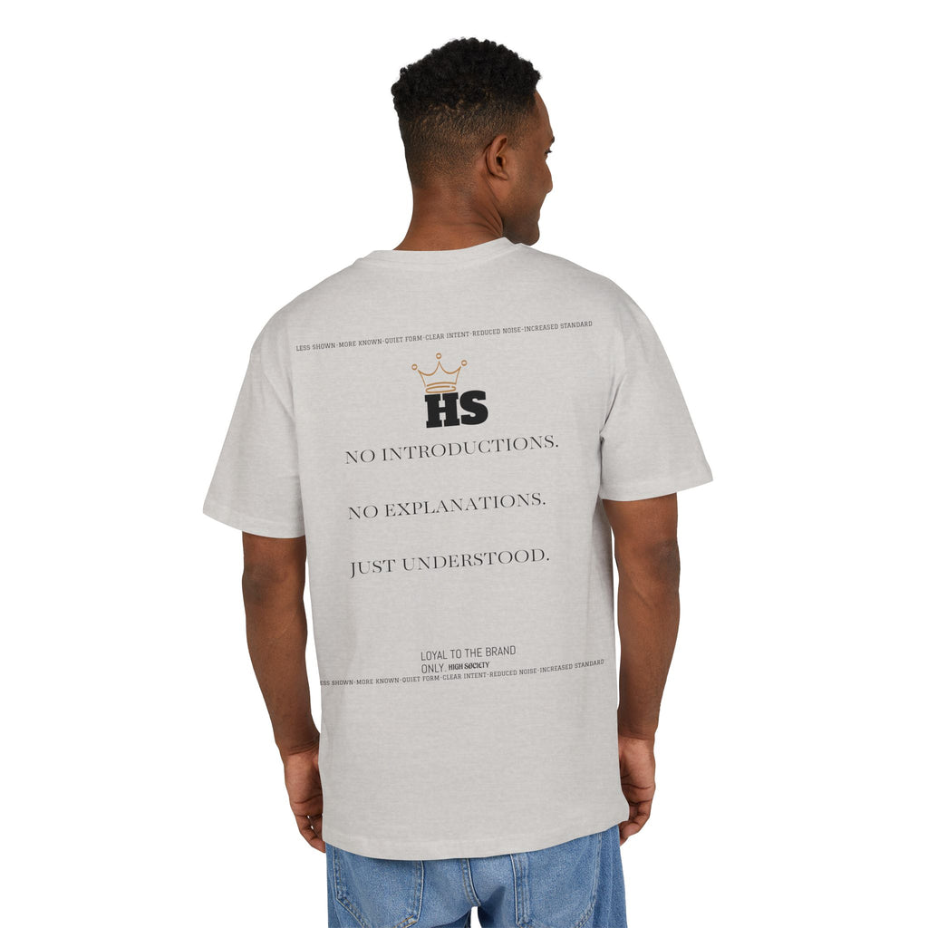 HIGH SØCIETY Oversized Tee