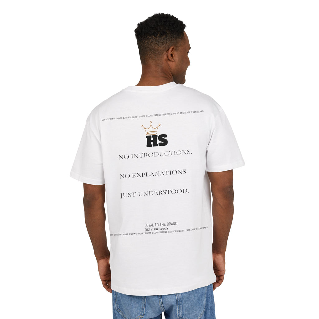 HIGH SØCIETY Oversized Tee