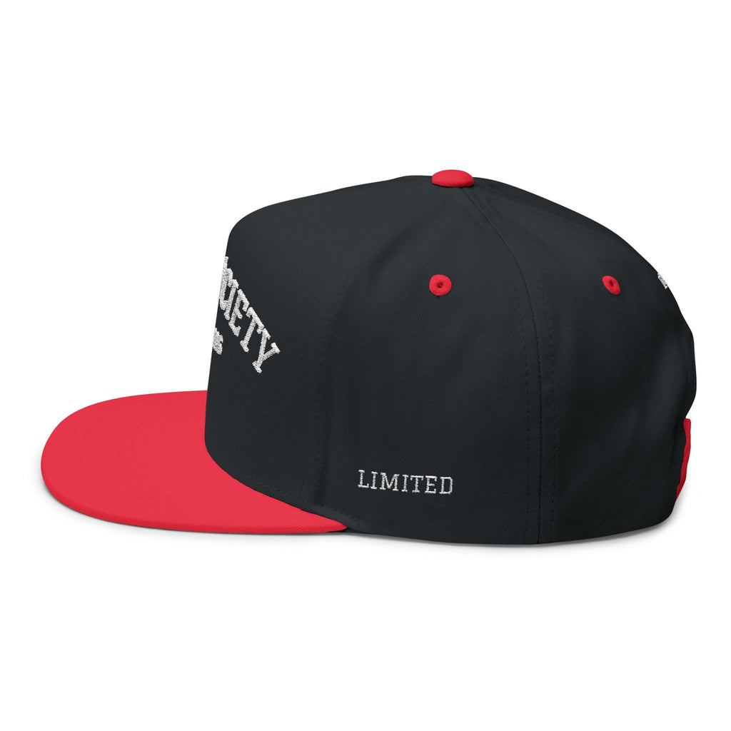 HIGH SØCIETY Flat Bill Cap