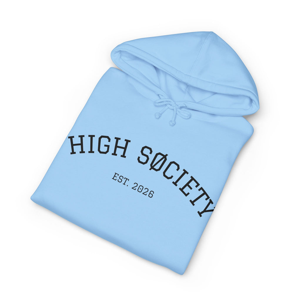 HIGH SØCIETY — Built Different. Hoodie
