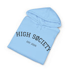 HIGH SØCIETY — Built Different. Hoodie