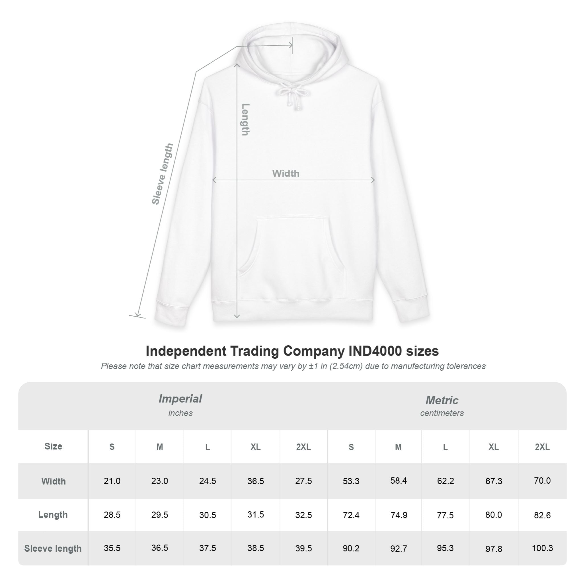 HIGH SØCIETY — Built Different. Hoodie