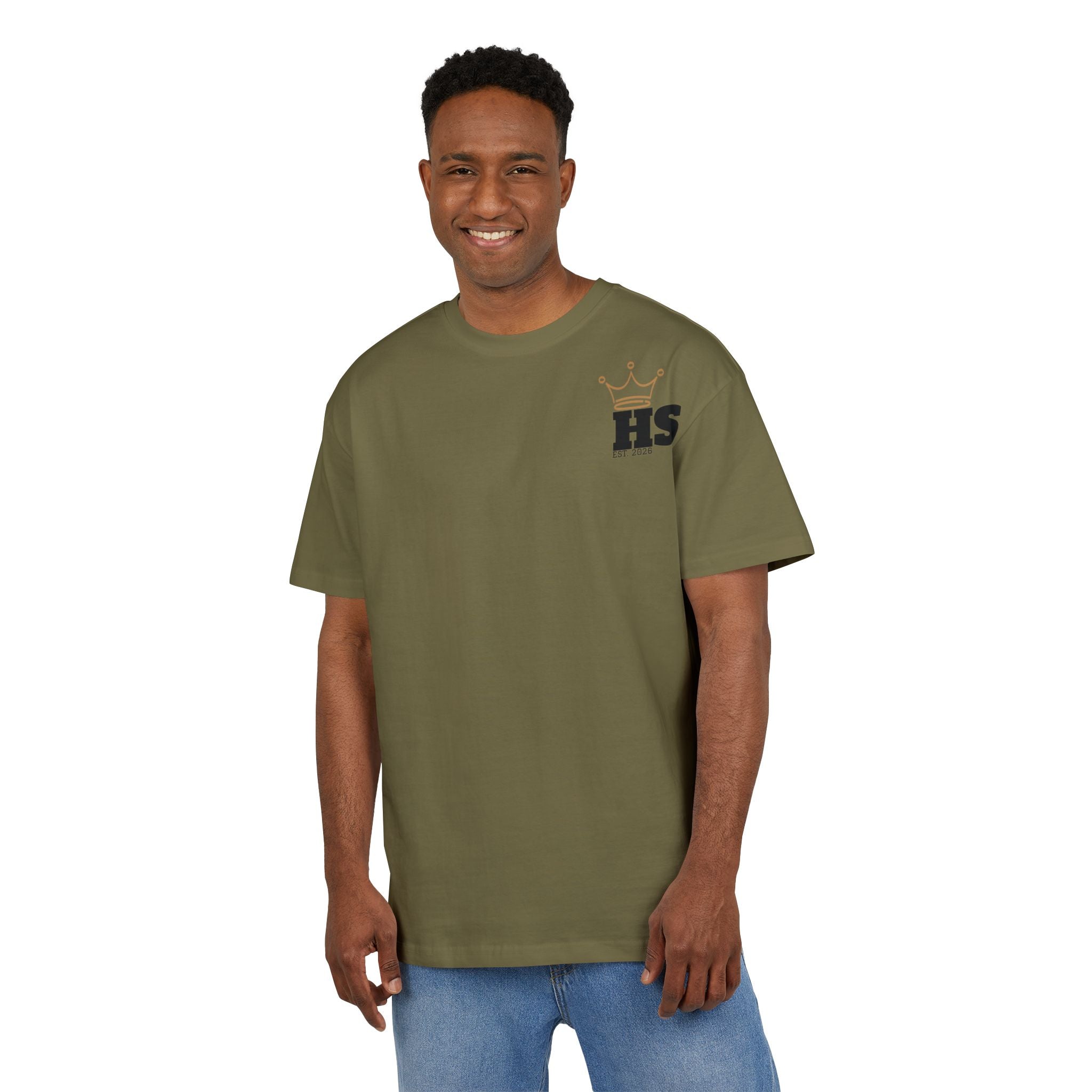 HIGH SØCIETY Oversized Tee