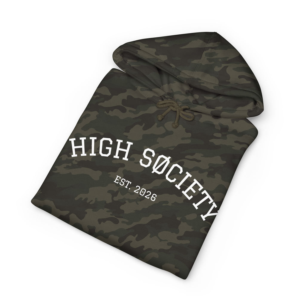 HIGH SØCIETY — Built Different. Hoodie