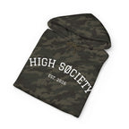 HIGH SØCIETY — Built Different. Hoodie