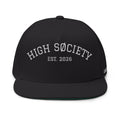 HIGH SØCIETY Flat Bill Cap
