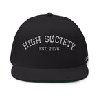 HIGH SØCIETY Flat Bill Cap