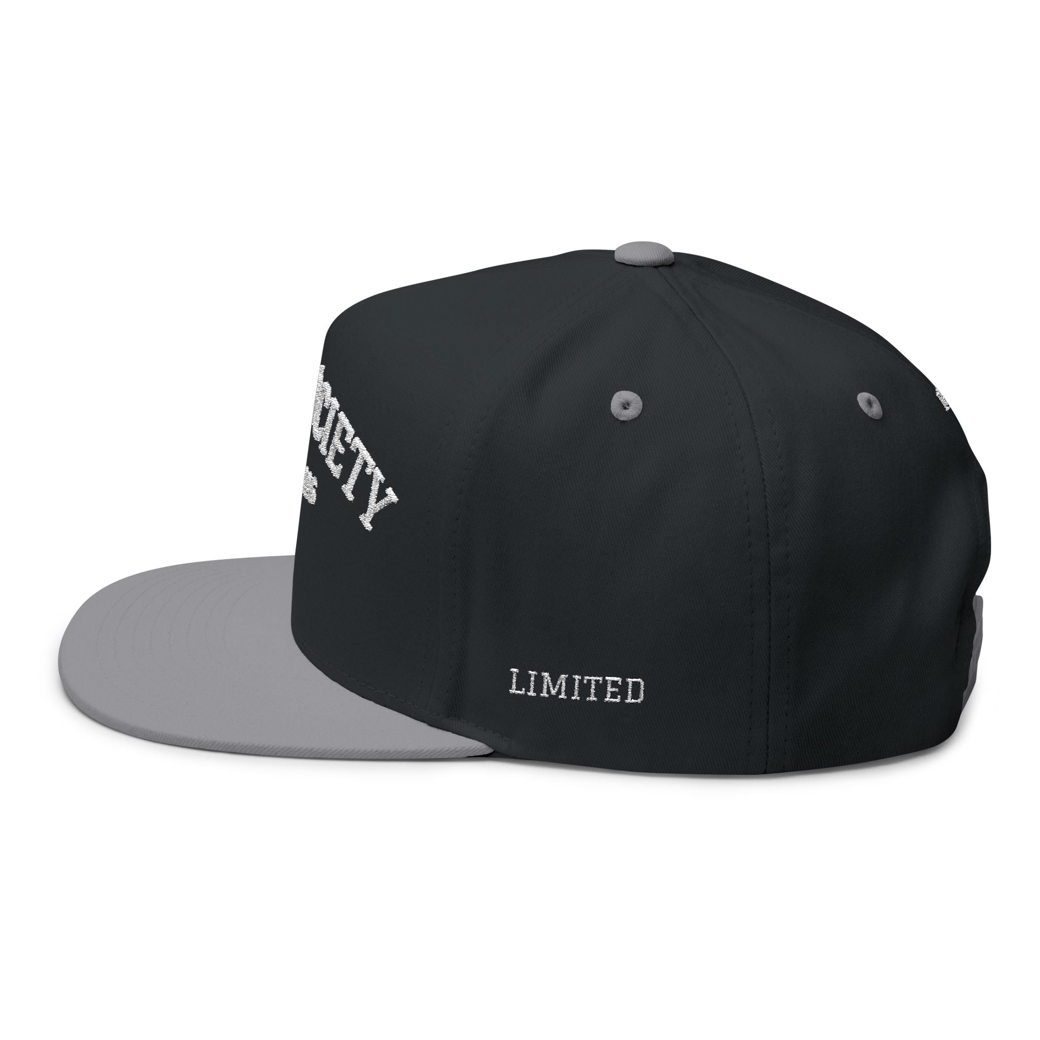 HIGH SØCIETY Flat Bill Cap