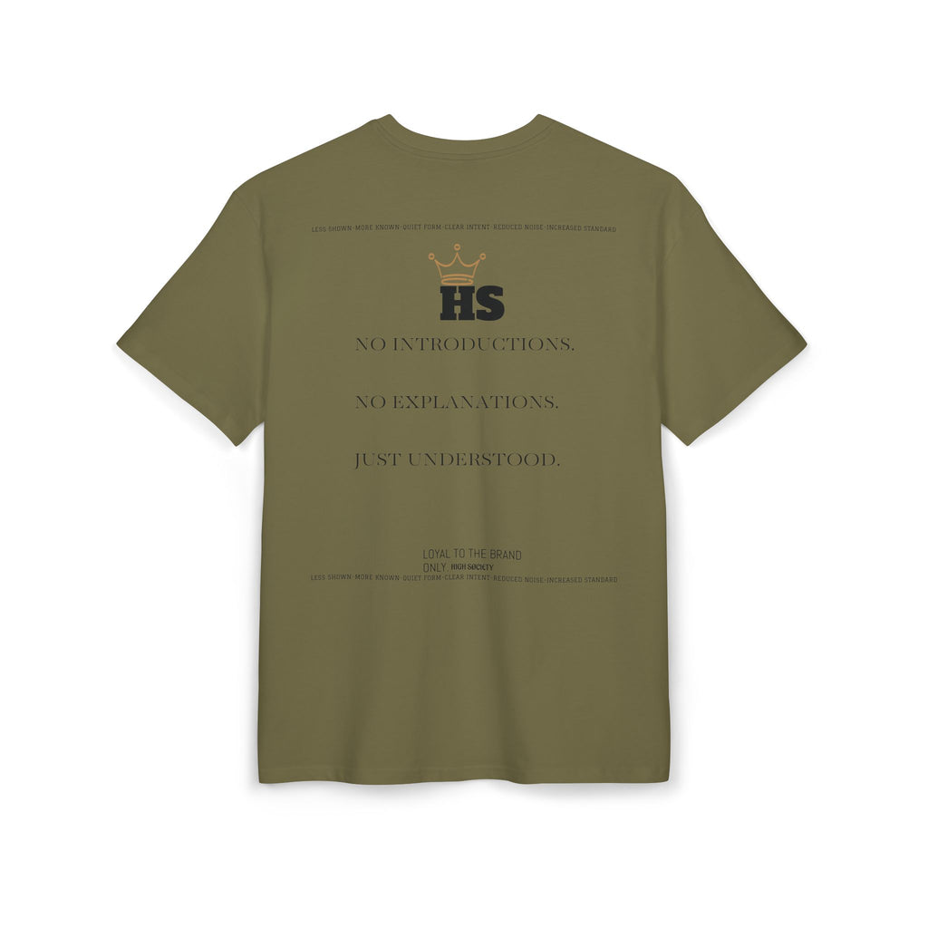 HIGH SØCIETY Oversized Tee