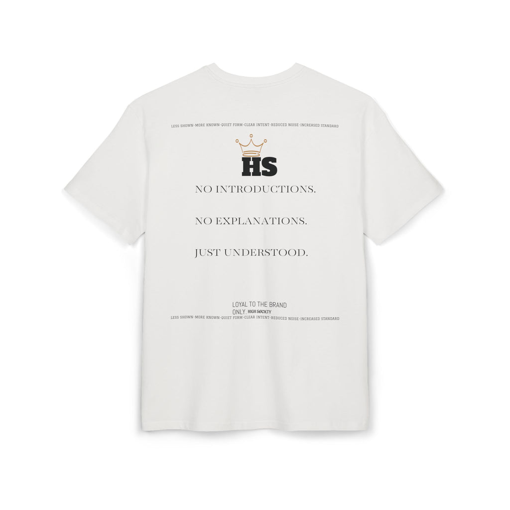 HIGH SØCIETY Oversized Tee