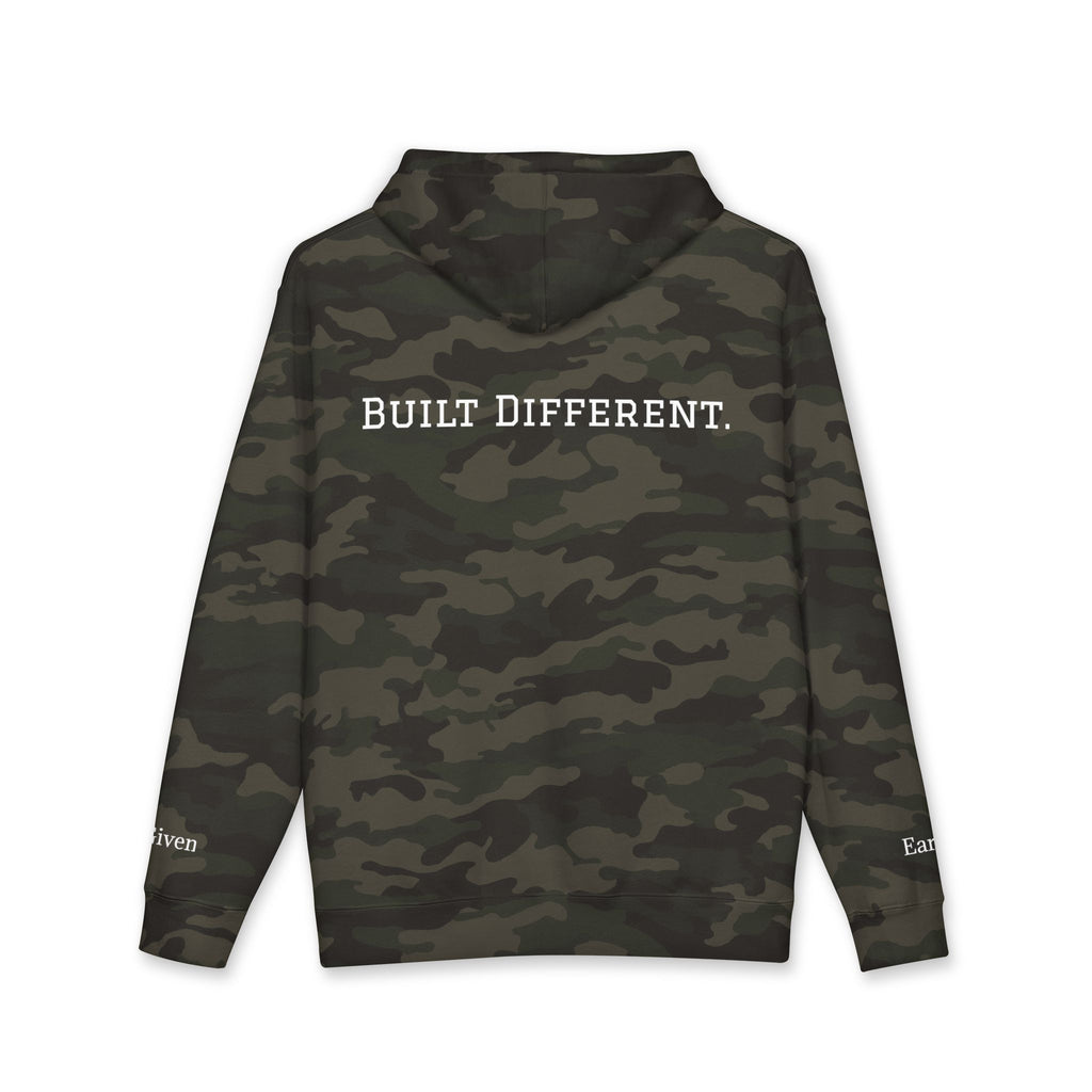 HIGH SØCIETY — Built Different. Hoodie