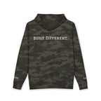 HIGH SØCIETY — Built Different. Hoodie