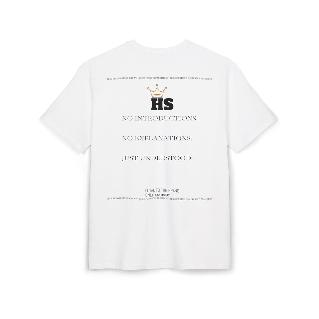 HIGH SØCIETY Oversized Tee