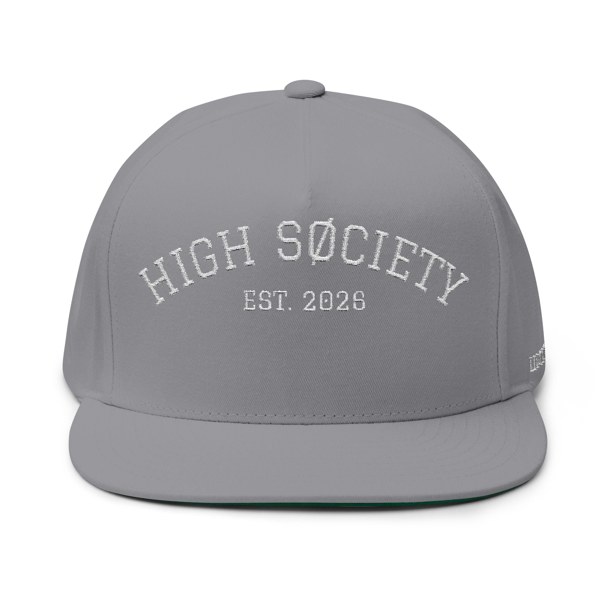 HIGH SØCIETY Flat Bill Cap