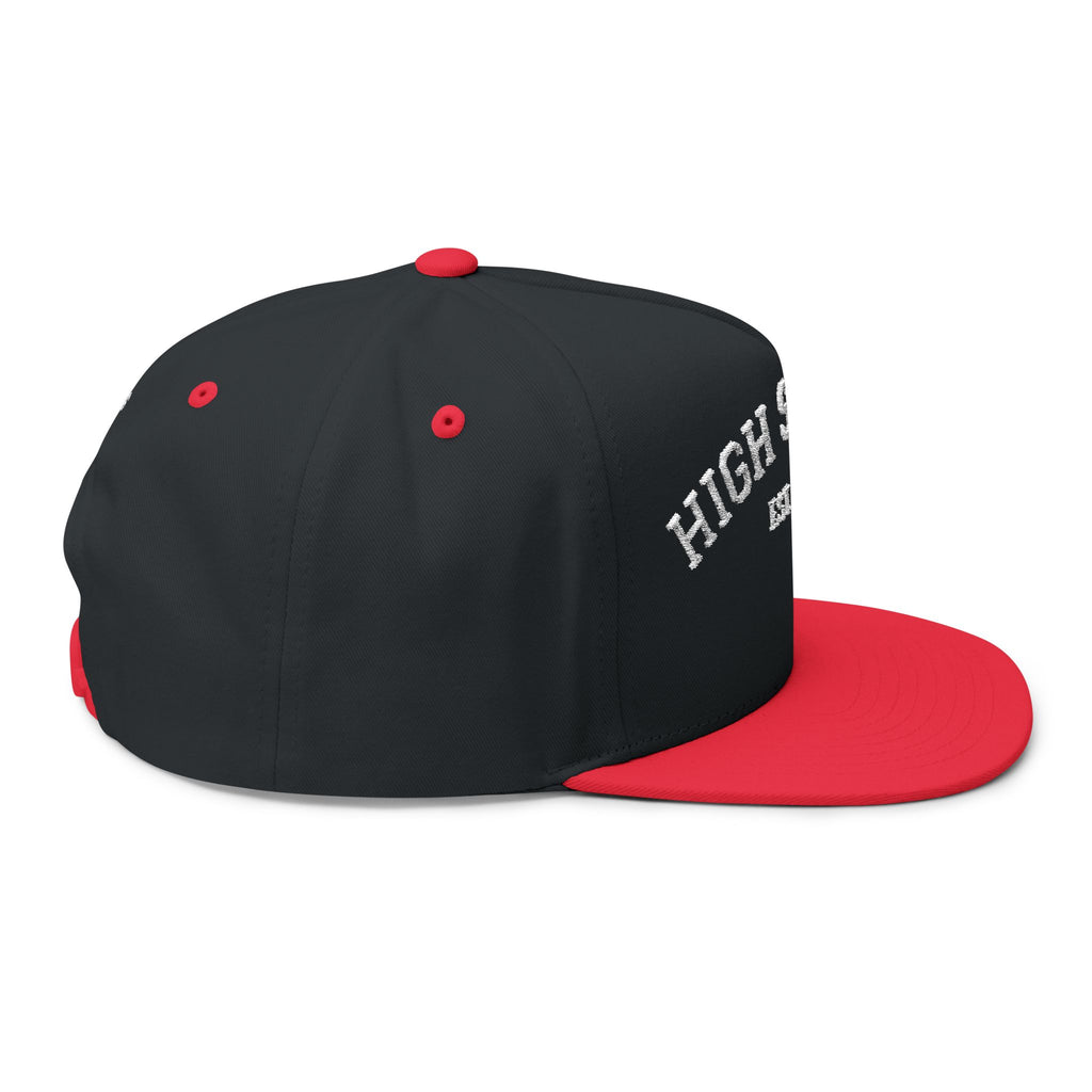 HIGH SØCIETY Flat Bill Cap