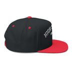 HIGH SØCIETY Flat Bill Cap