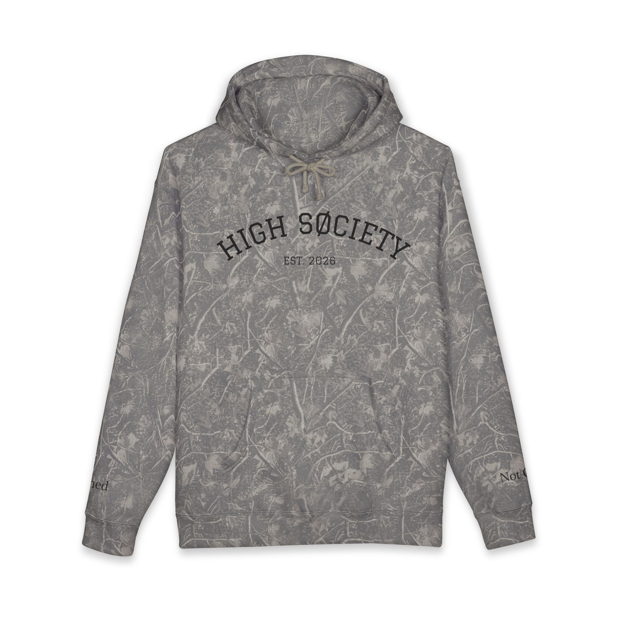 HIGH SØCIETY — Built Different. Hoodie