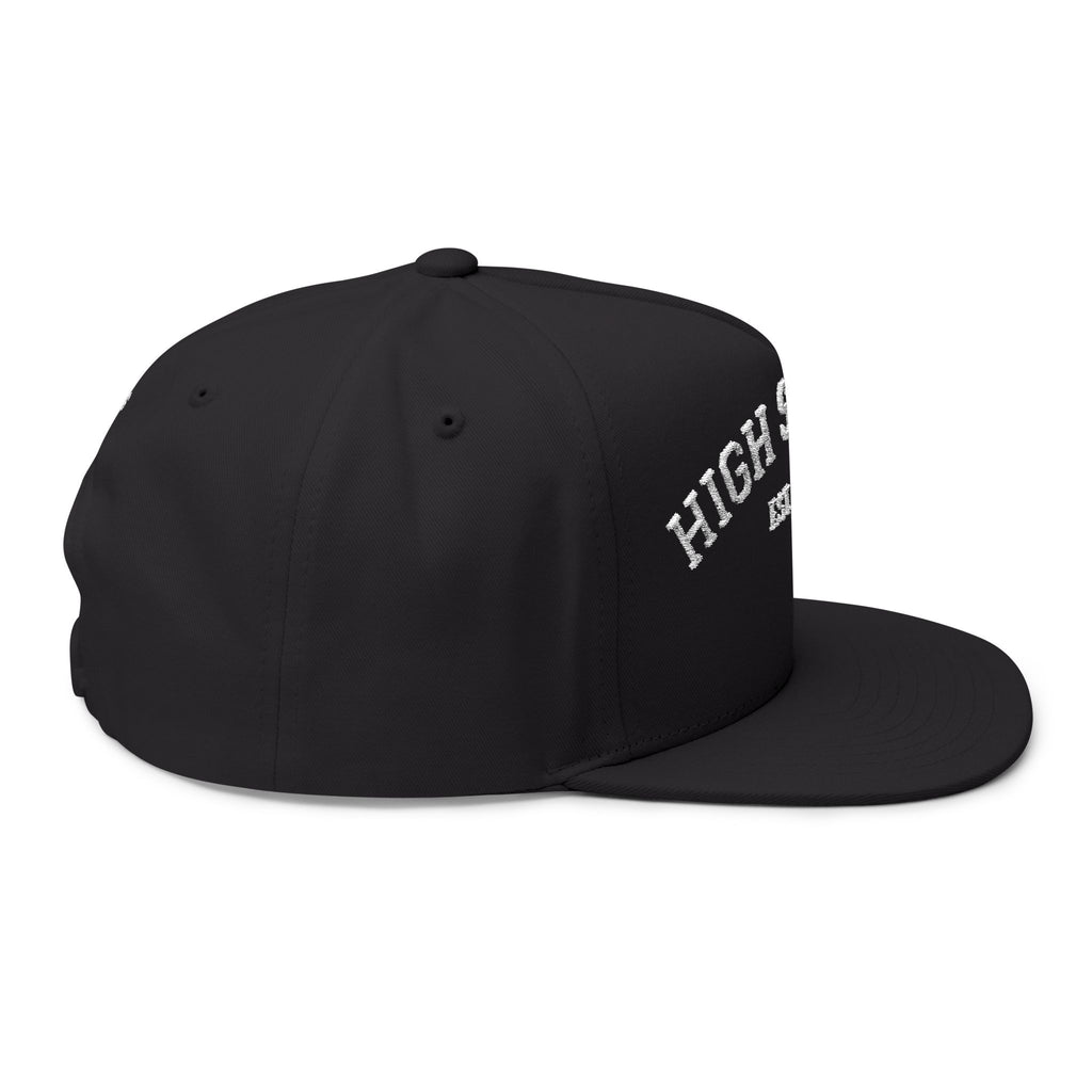 HIGH SØCIETY Flat Bill Cap