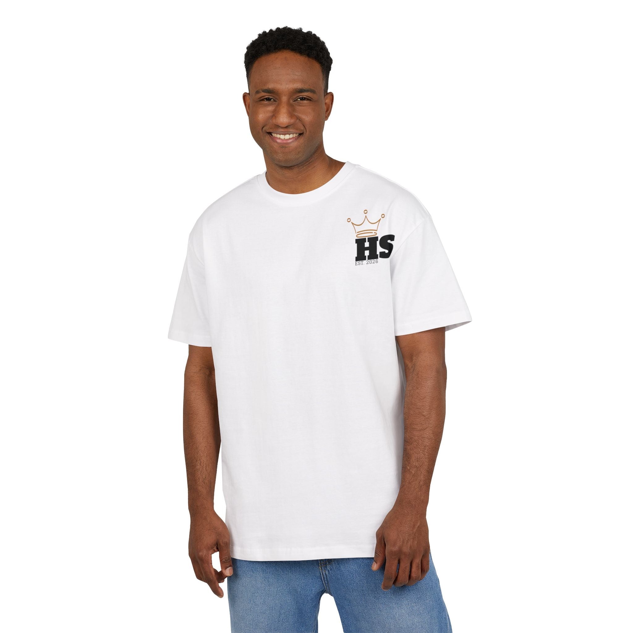 HIGH SØCIETY Oversized Tee