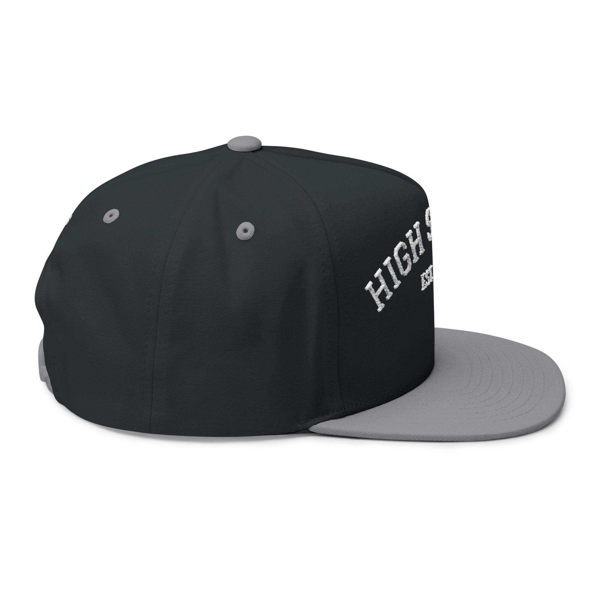 HIGH SØCIETY Flat Bill Cap