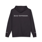 HIGH SØCIETY — Built Different. Hoodie