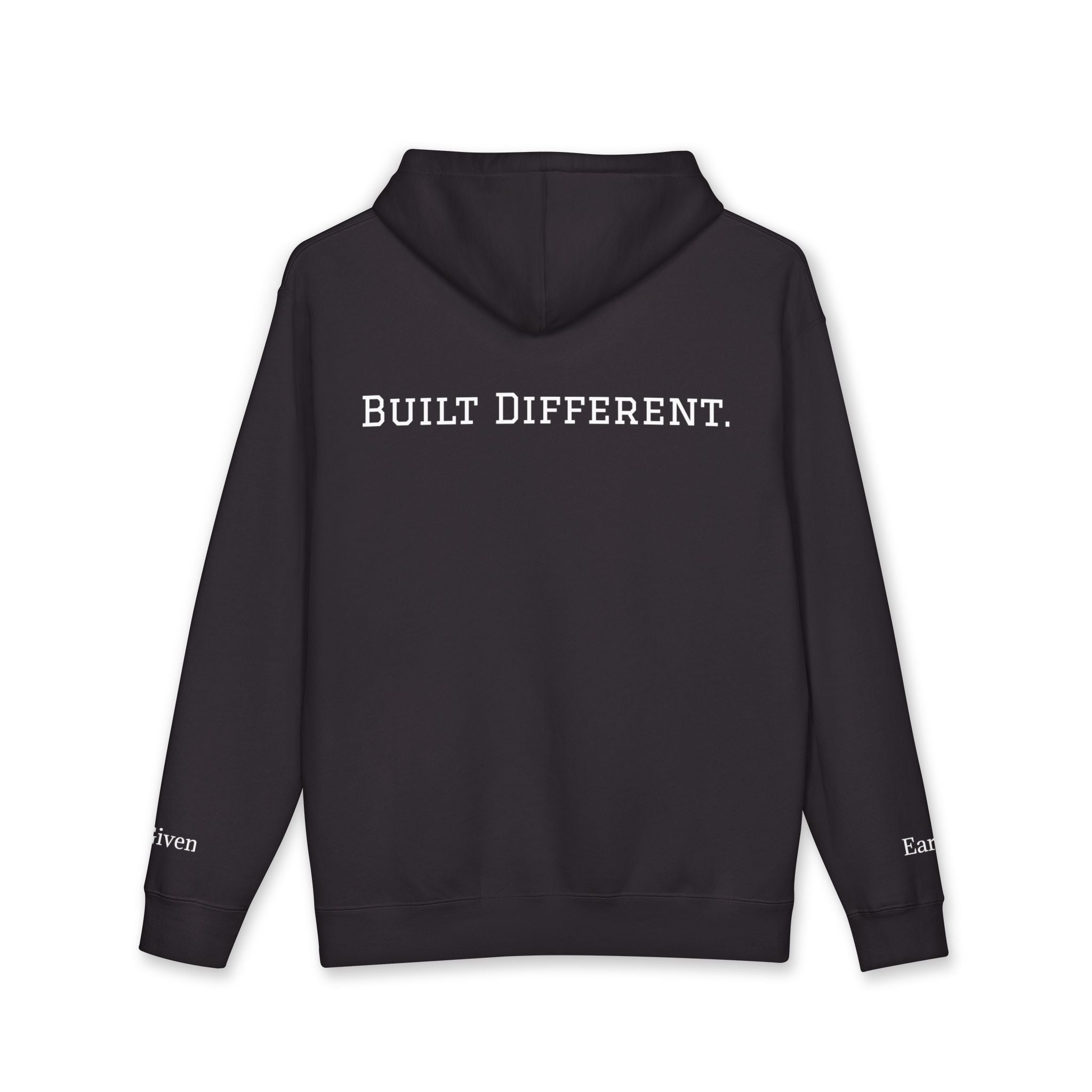 HIGH SØCIETY — Built Different. Hoodie