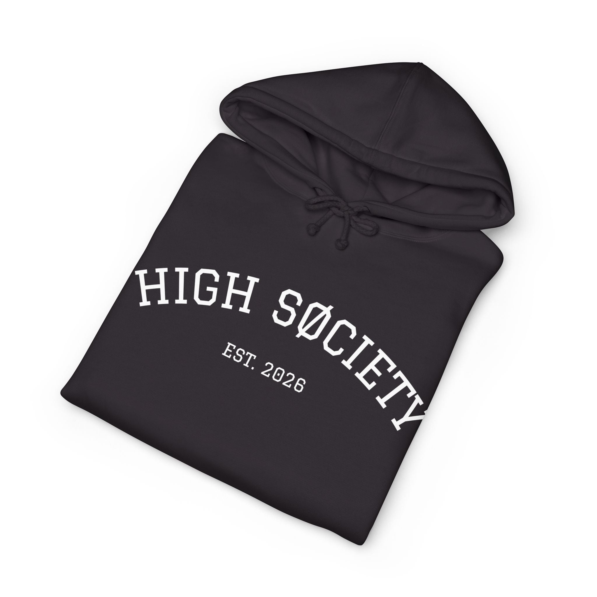 HIGH SØCIETY — Built Different. Hoodie