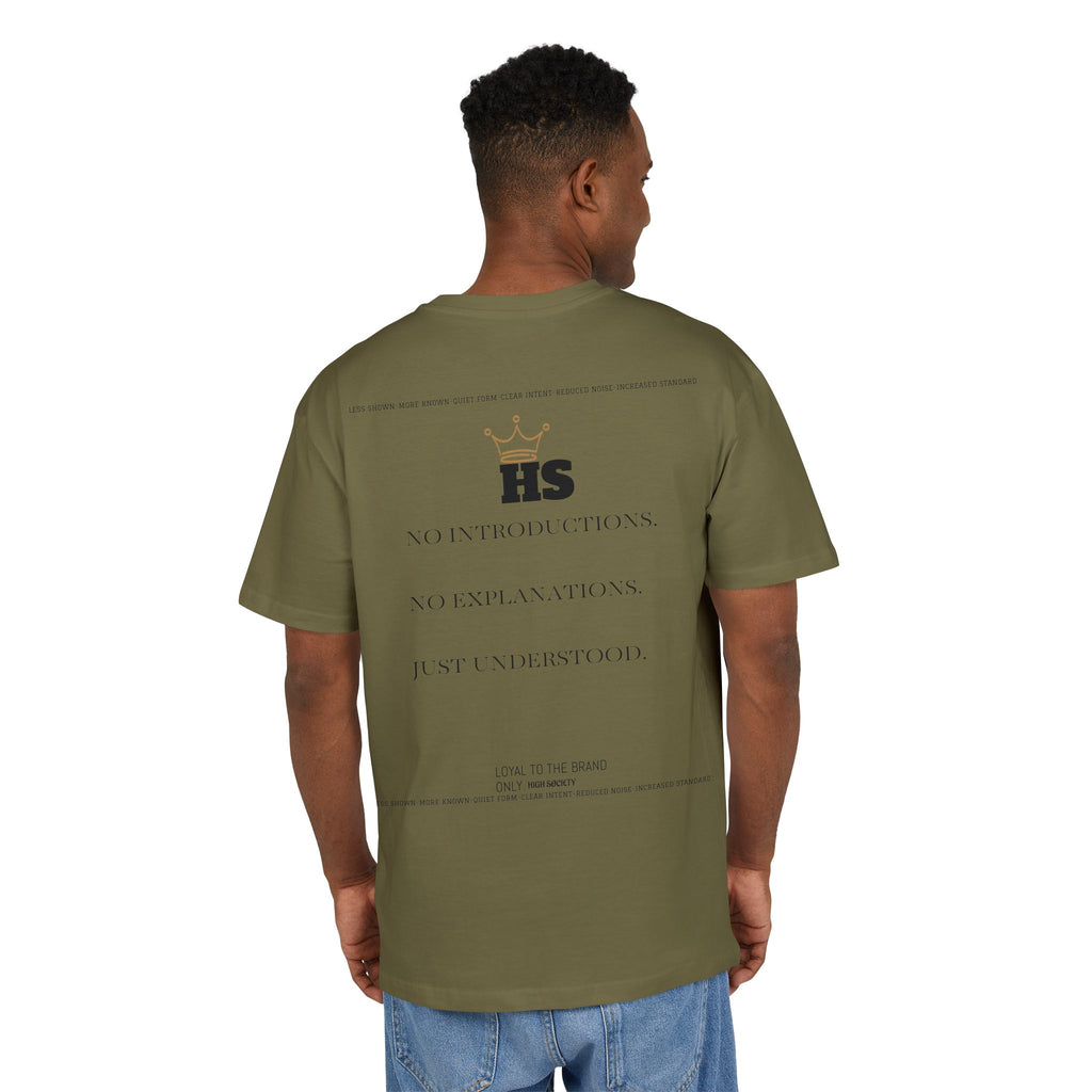 HIGH SØCIETY Oversized Tee