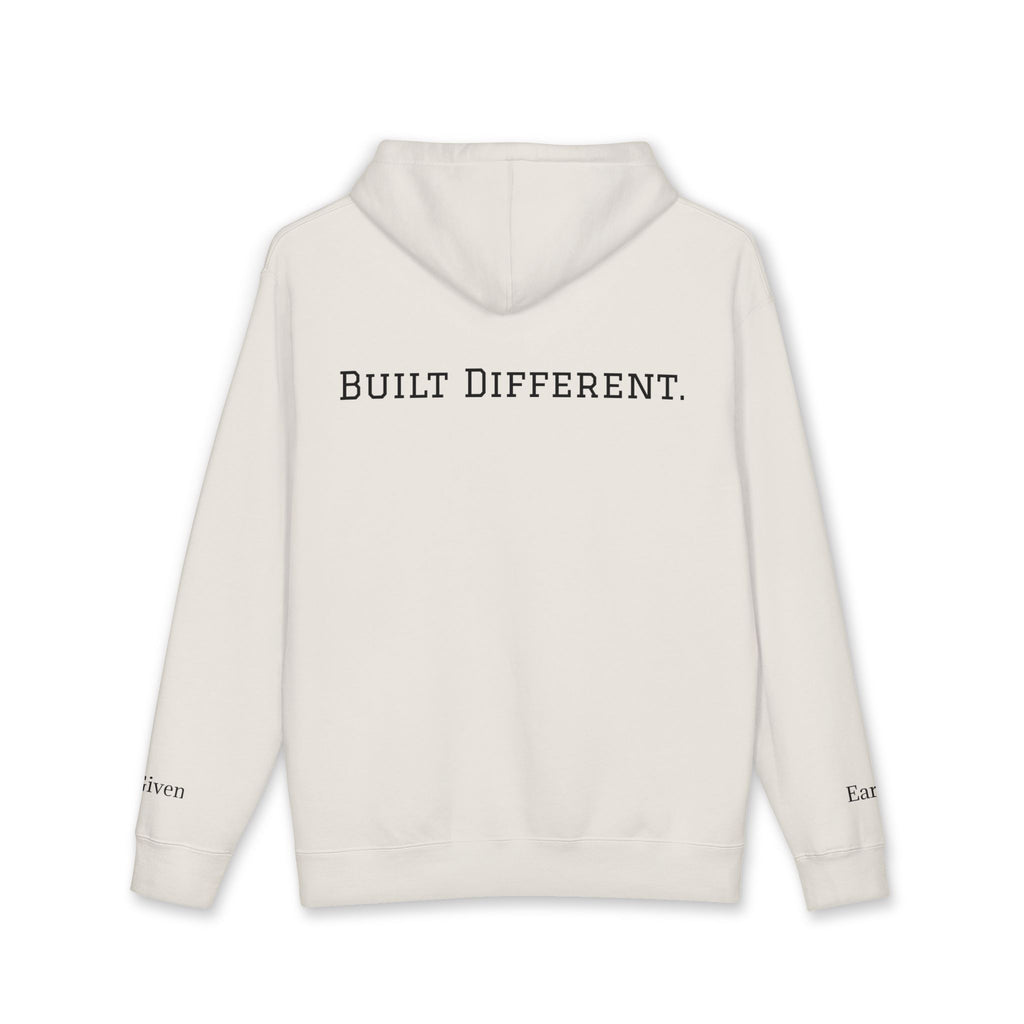 HIGH SØCIETY — Built Different. Hoodie