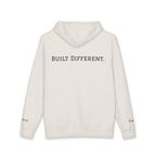 HIGH SØCIETY — Built Different. Hoodie