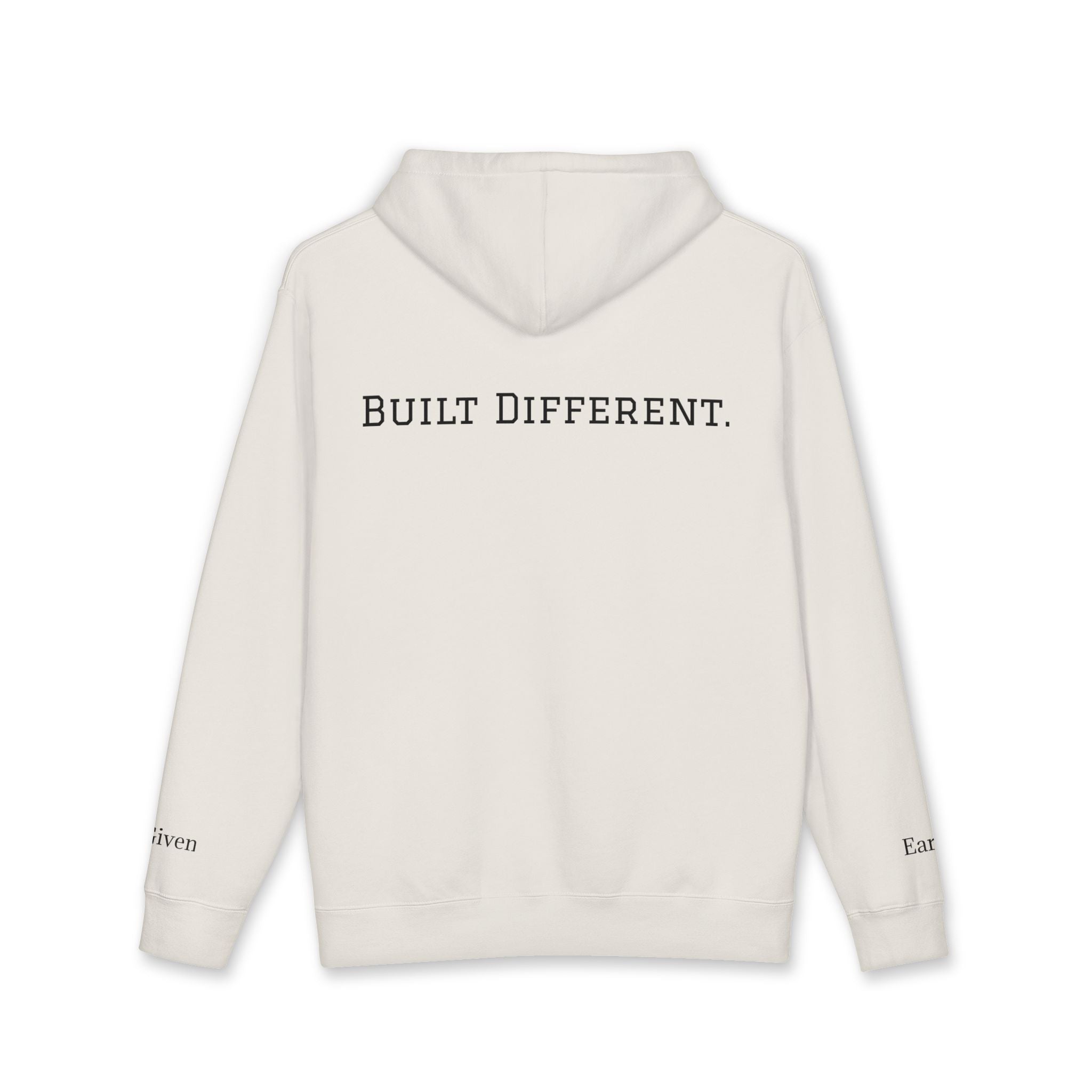 HIGH SØCIETY — Built Different. Hoodie
