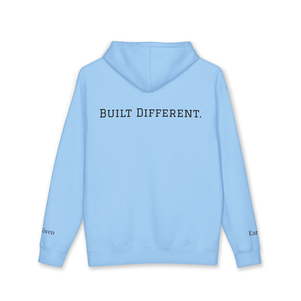 HIGH SØCIETY — Built Different. Hoodie